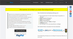 Desktop Screenshot of bonitaetspruefung.com